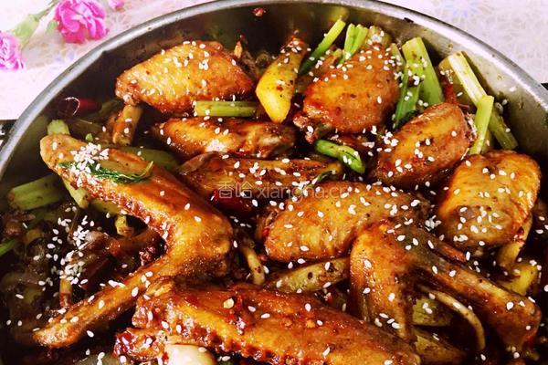 麻辣香锅鸡鸭翅的做法图解17
