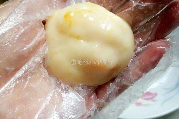 芒果糯米糍的做法图解5