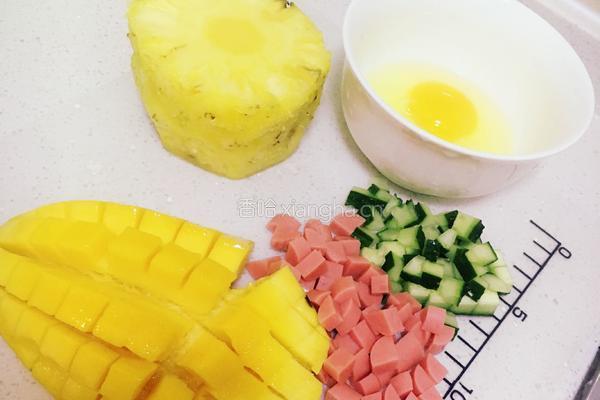 kidless(芒果奶香饭)的做法图解1