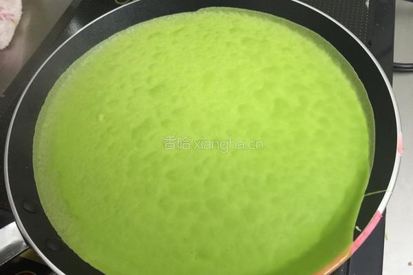 彩虹千层蛋糕的做法图解10