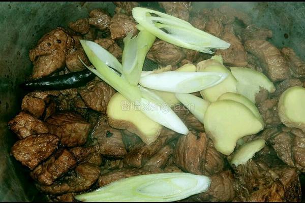 番茄炖牛肉的做法图解3