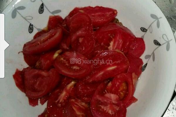 番茄炖牛肉的做法图解6