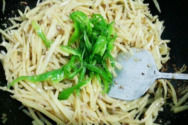 青椒土豆丝的做法图解9