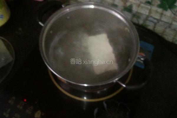 清炒时蔬豆腐的做法图解1