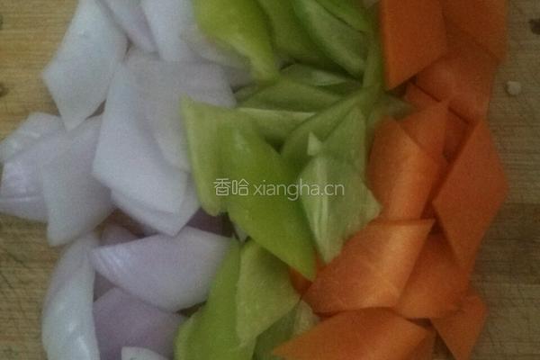 清炒时蔬豆腐的做法图解6