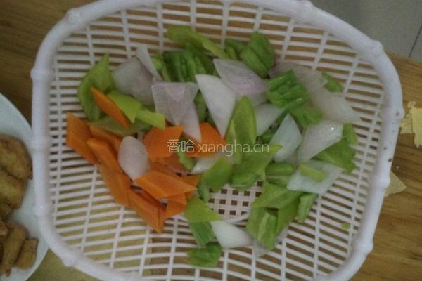 清炒时蔬豆腐的做法图解9