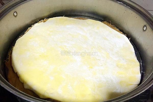 千层南瓜饼的做法图解4