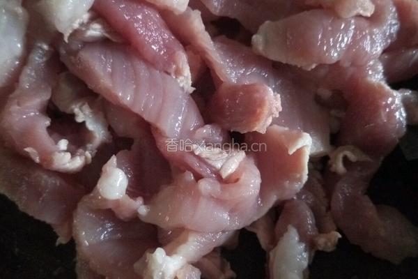 糖醋脊肉的做法图解1