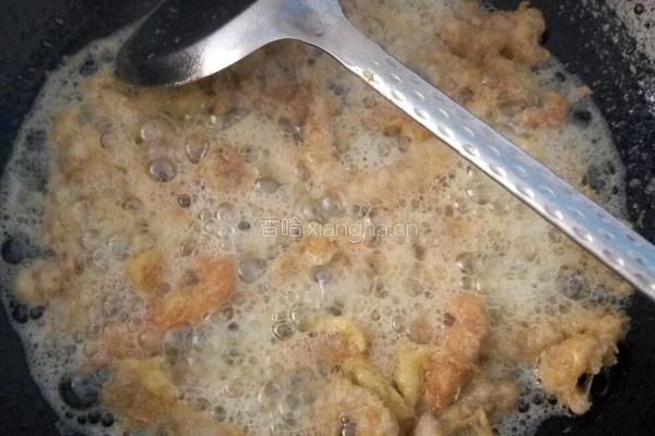 糖醋脊肉的做法图解4