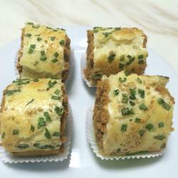 香葱芝麻肉松面包卷的做法[图]
