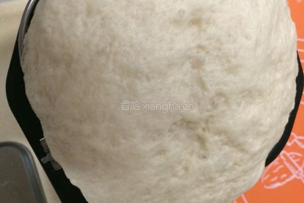 香葱芝麻肉松面包卷的做法图解4