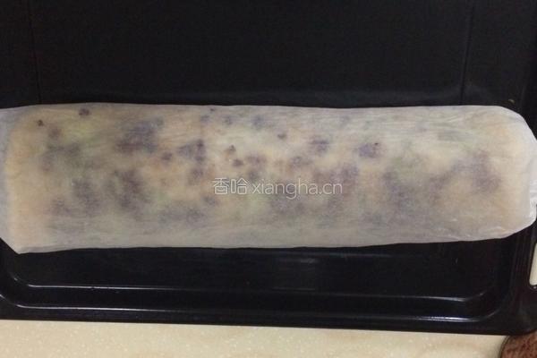香葱芝麻肉松面包卷的做法图解11