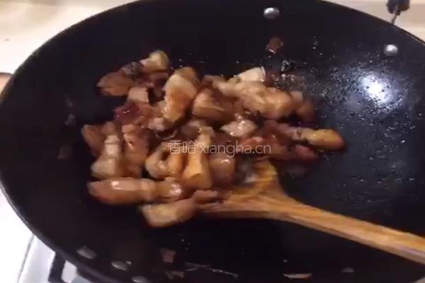 秘制红烧肉的做法图解3