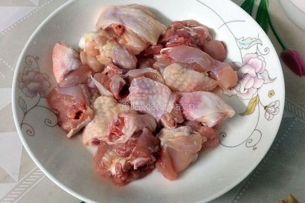 土豆烧鸡块的做法图解2