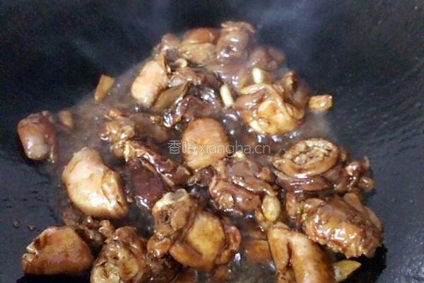 土豆烧鸡块的做法图解6