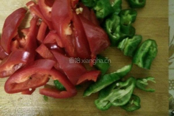 油面筋烧茄子的做法图解2