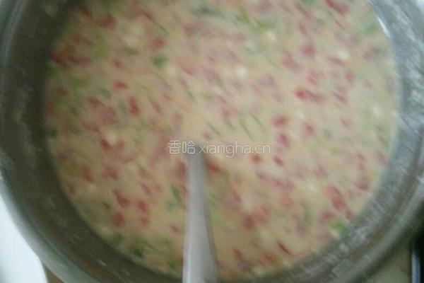 西红柿蛋饼的做法图解1