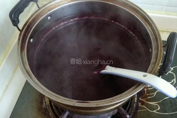 桑椹果酱的做法图解5