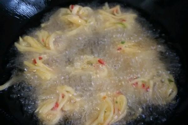 黄金土豆酥的做法图解7