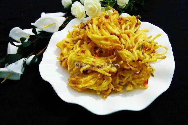 黄金土豆酥的做法图解10