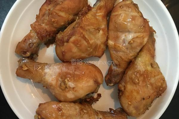 奥尔良烤鸡腿的做法图解4