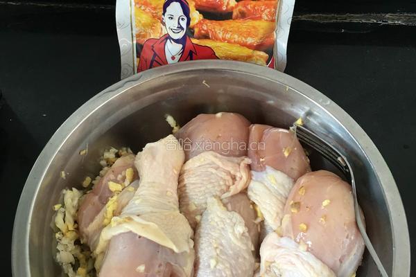 奥尔良烤鸡腿的做法图解1