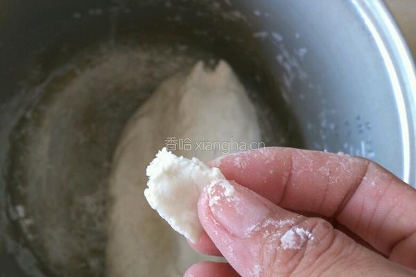 蕃薯饼汤的做法图解3