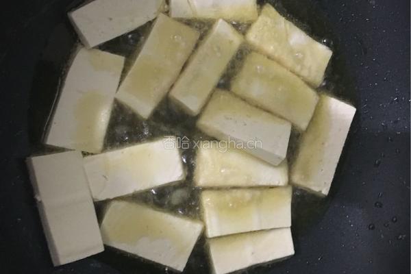 香煎老豆腐的做法图解5