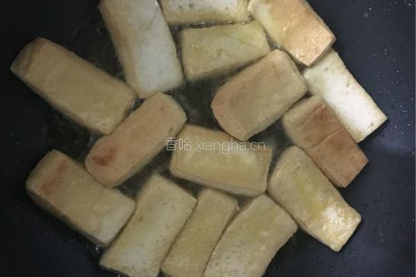 香煎老豆腐的做法图解6