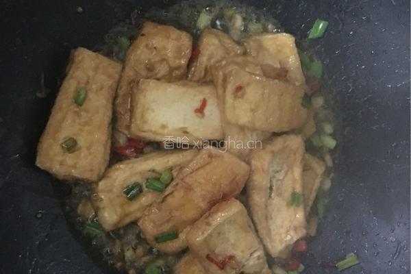 香煎老豆腐的做法图解11