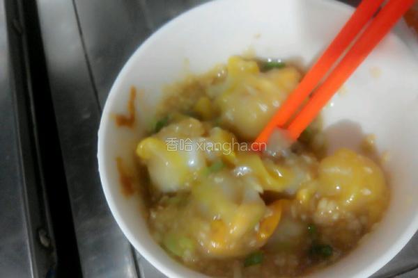 蒜蓉扇贝蒸粉丝的做法图解7