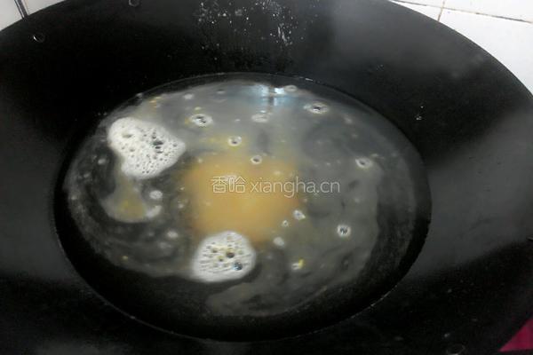 咸蛋黄芥菜汤的做法图解5