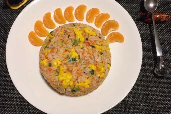 蛋炒饭的做法图解3