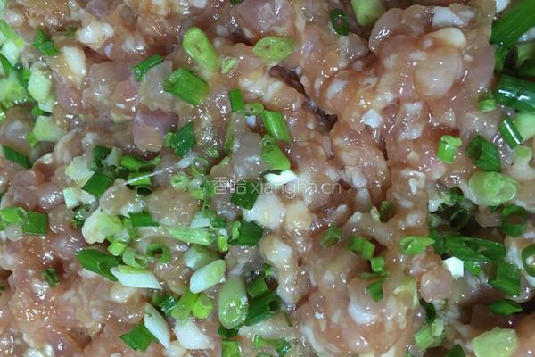 豇豆酿肉的做法图解4