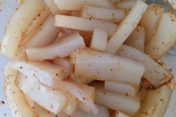 凉拌凉粉的做法图解4