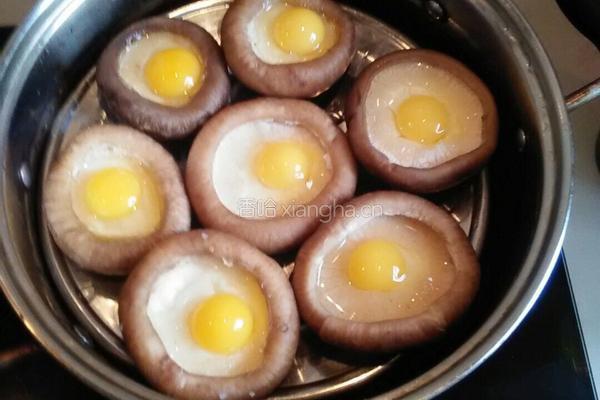 香菇酿肉的做法图解3