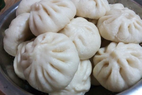 肉包子的做法图解7