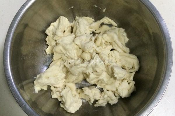葡萄干小面包卷（中种）的做法图解3