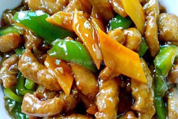 溜肉段的做法图解9