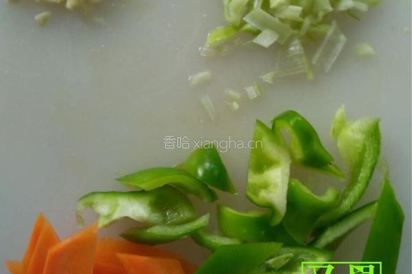 溜肉段的做法图解2