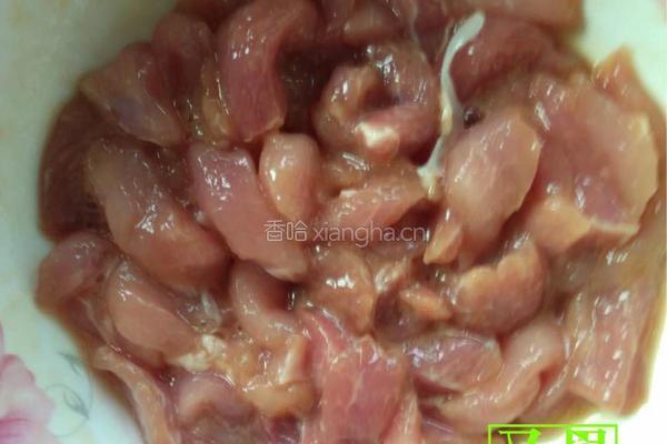 溜肉段的做法图解1