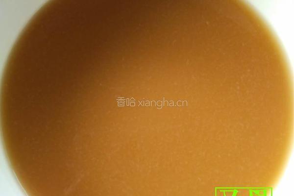 溜肉段的做法图解3