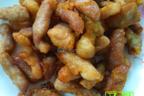 溜肉段的做法图解6