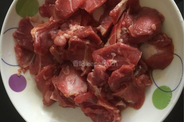 四季豆烧猪肉的做法图解3