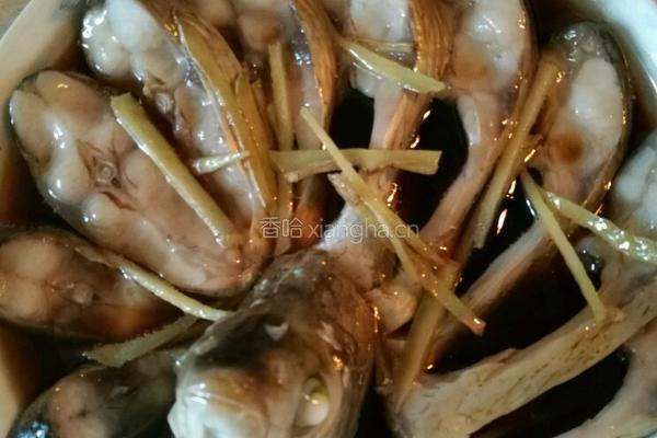 开屏武昌鱼的做法图解9