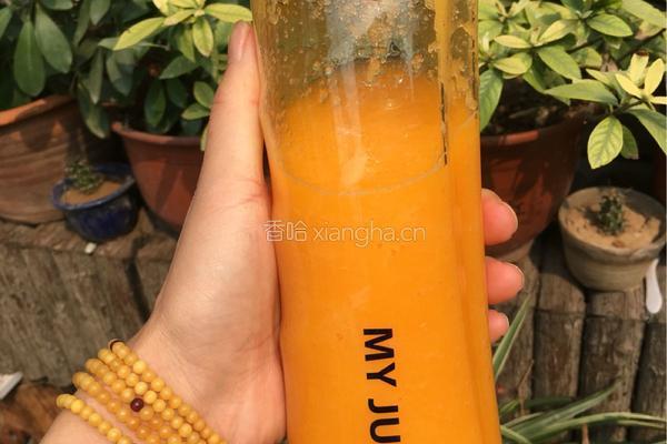 自制南瓜紫薯饼的做法图解2