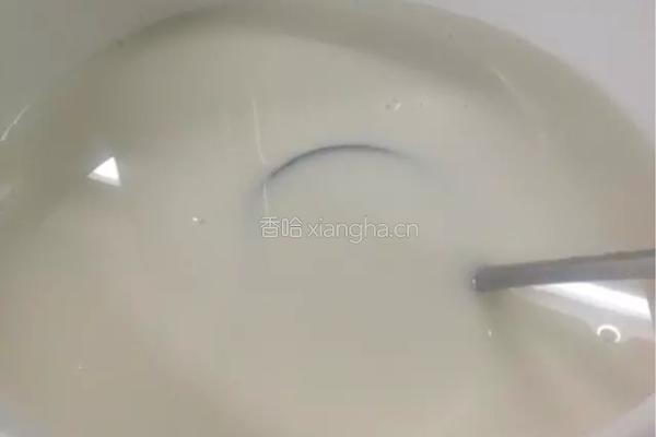 牛奶木瓜的做法图解2