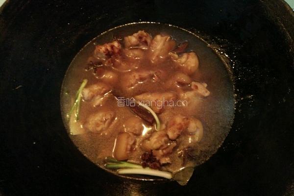 红烧猪蹄的做法图解10