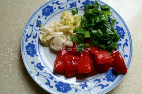 家常猪肉炖豆角的做法图解3