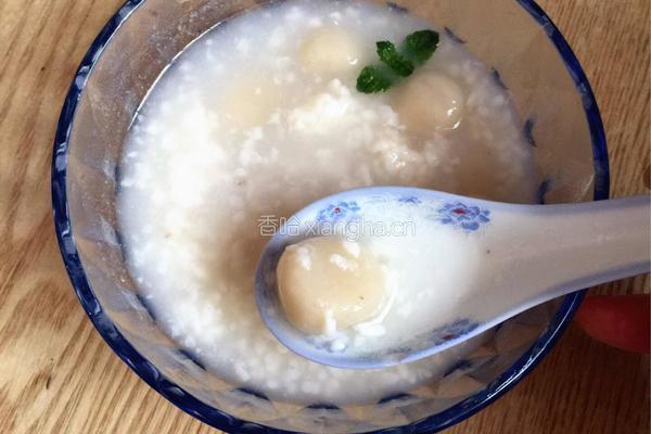 甜酒汤圆的做法图解11